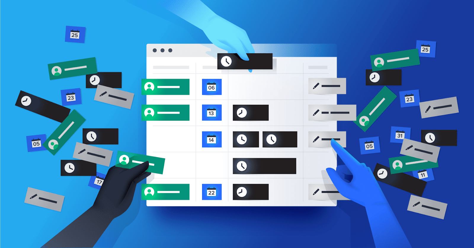 Transforming Chaos Into Business As Usual: Resource Allocation in Four Simple Steps