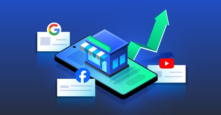 Image of Digital Advertising for Small Businesses: A 6-step Plan for Building E-commerce Success publication