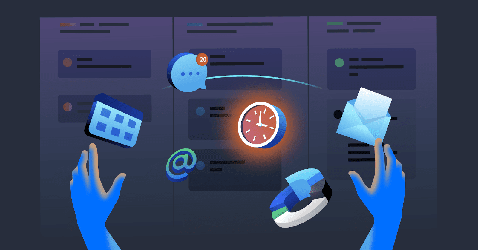 Applying Kanban Practices to Better Manage Context Switching in Software Development