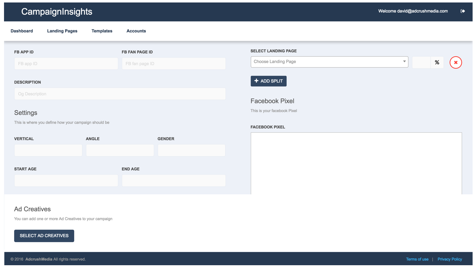 Campaign Insights Dashboard