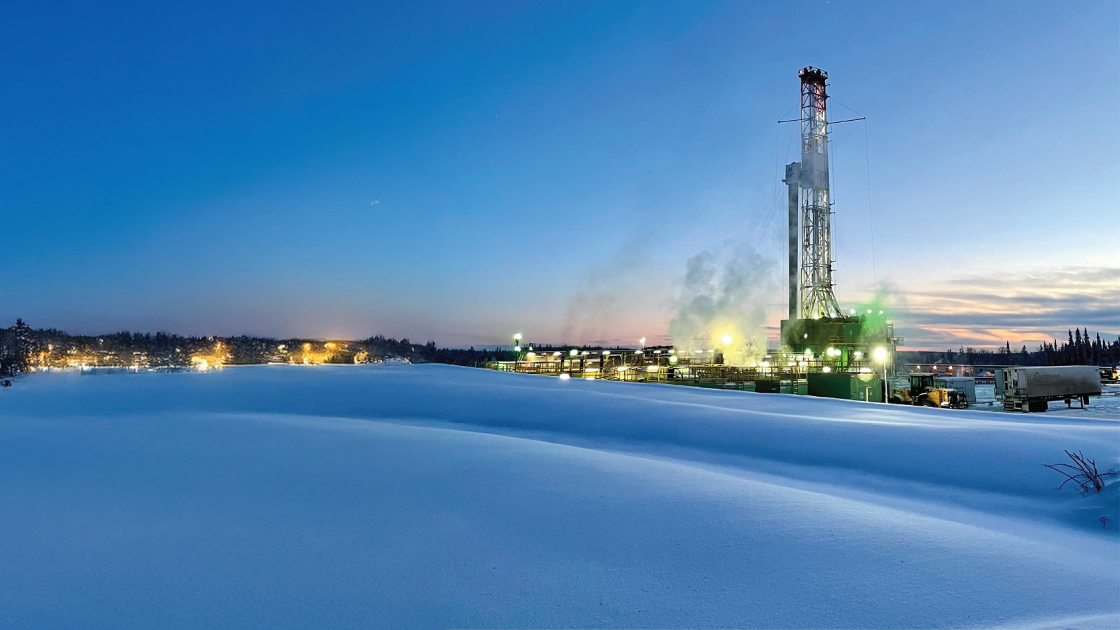 Precision Drilling unlocks real-time insights from billions of data points with new platform.