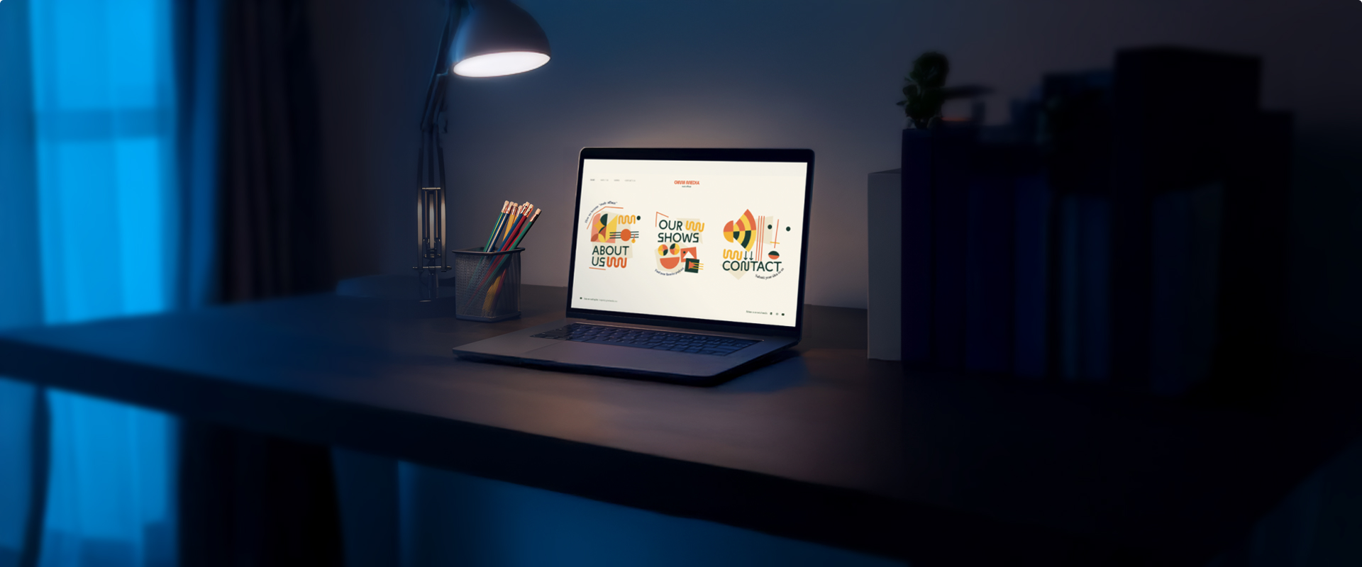 Ginni Media refreshes its brand identity and launches new website in just 6 weeks.