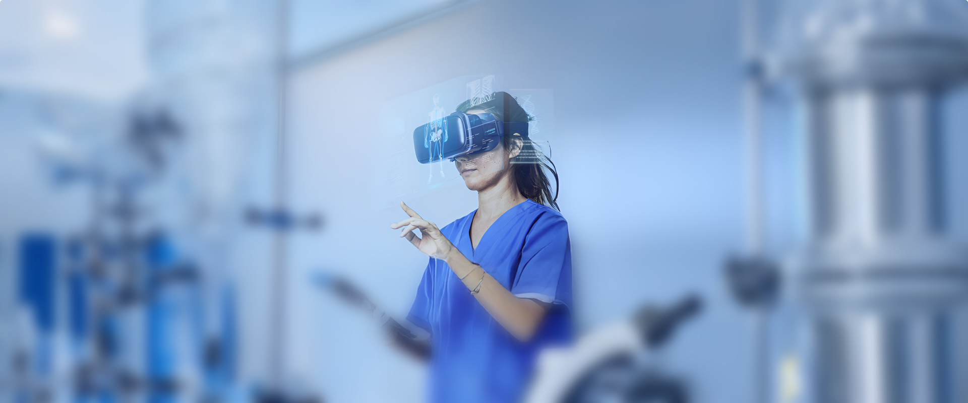 Arthrolense pioneers augmented reality surgical guidance for joint replacements.