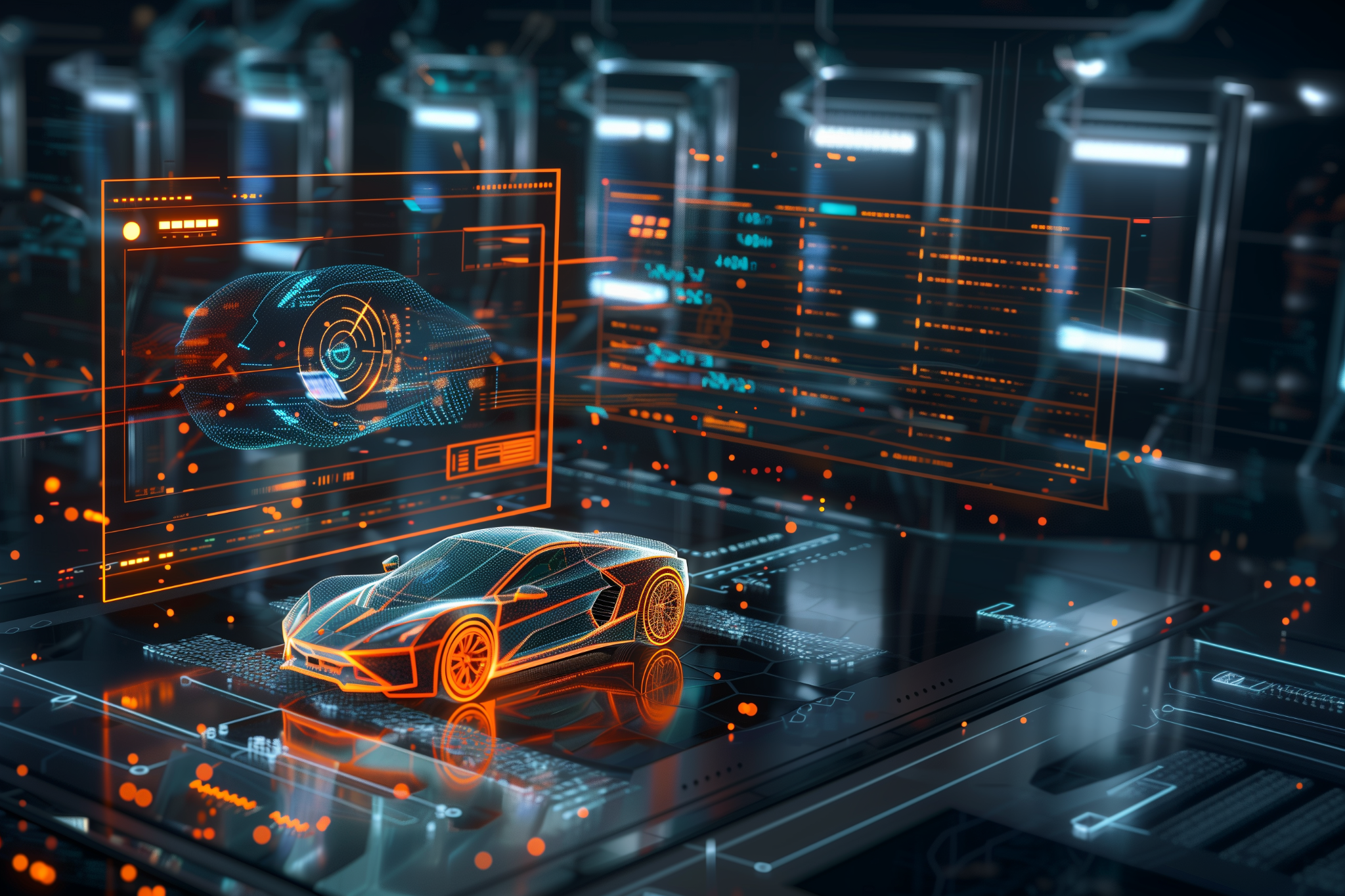 Toptal transforms automotive imaging with AI for deep tech venture capital firm.