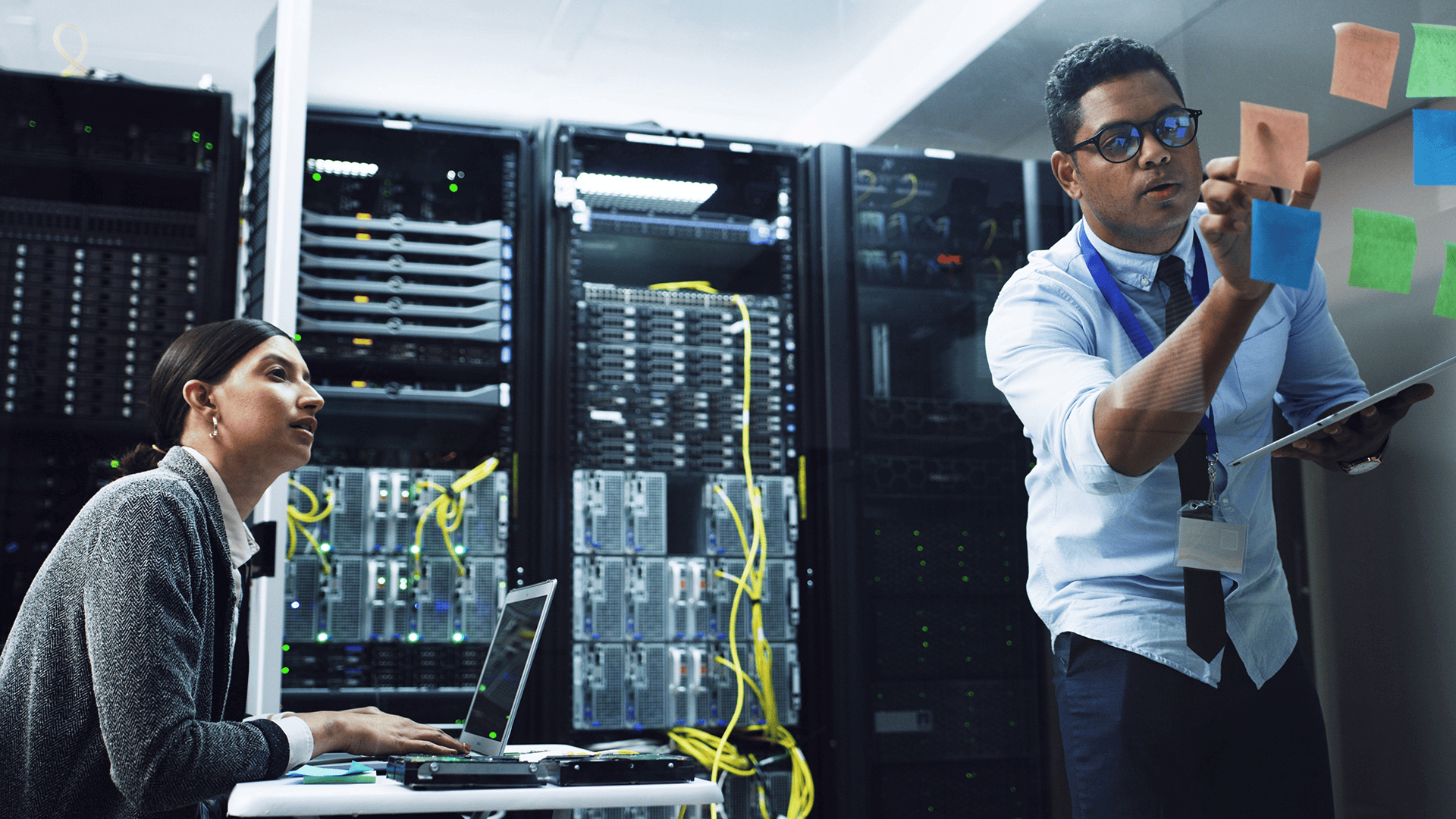 Toptal transforms client interactions and security for leading research company.