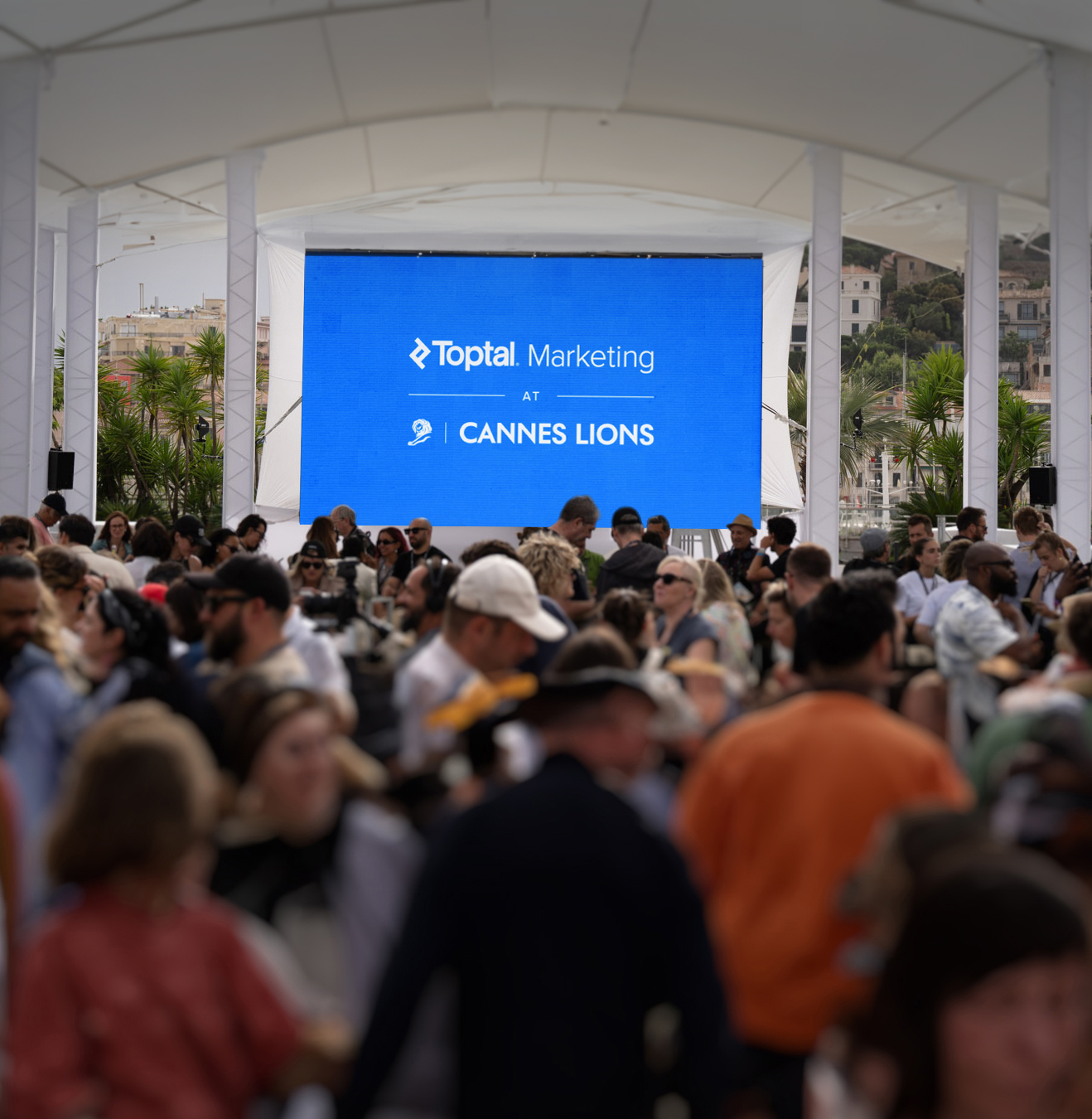 Toptal Marketing at Cannes Lions