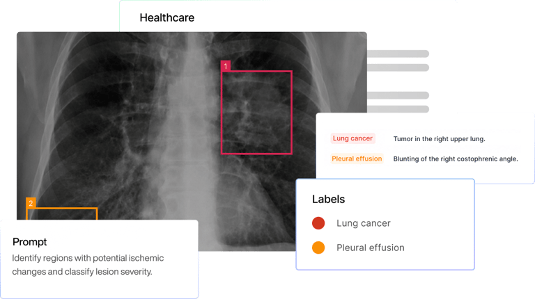 Healthcare platform illustration