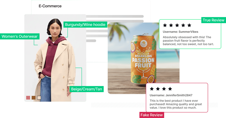 E-commerce platform illustration
