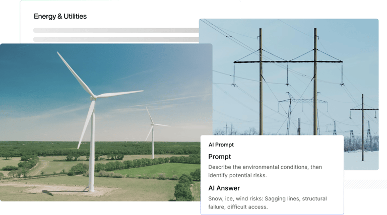 Energy platform illustration