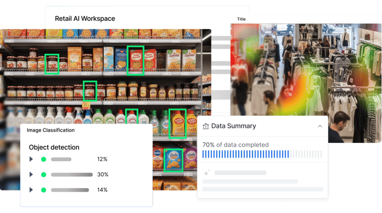 Retail platform illustration