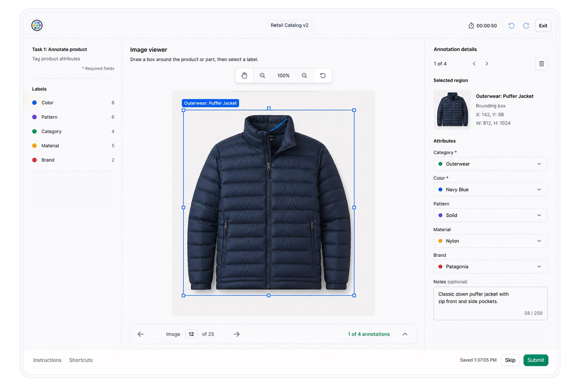 Product Attribute Enrichment