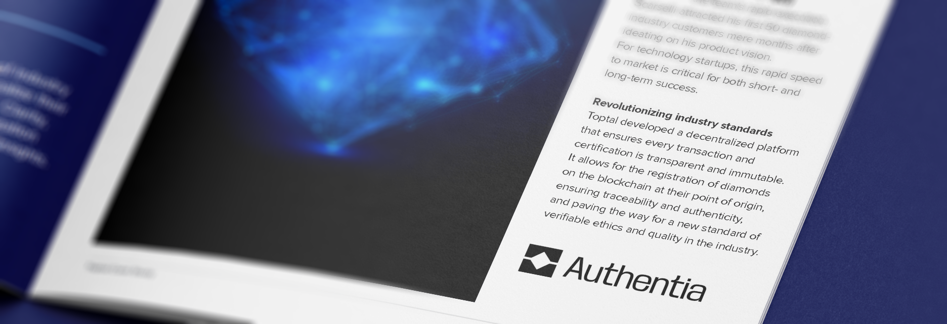 Authentia partners with Toptal to revolutionize gem tracing with a first-of-its-kind blockchain solution.