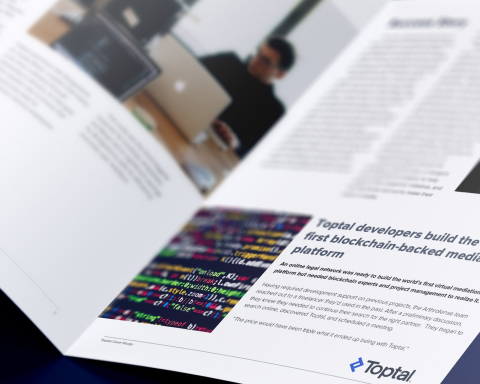 Toptal security engineers and blockchain experts deliver mediation platform in record time.