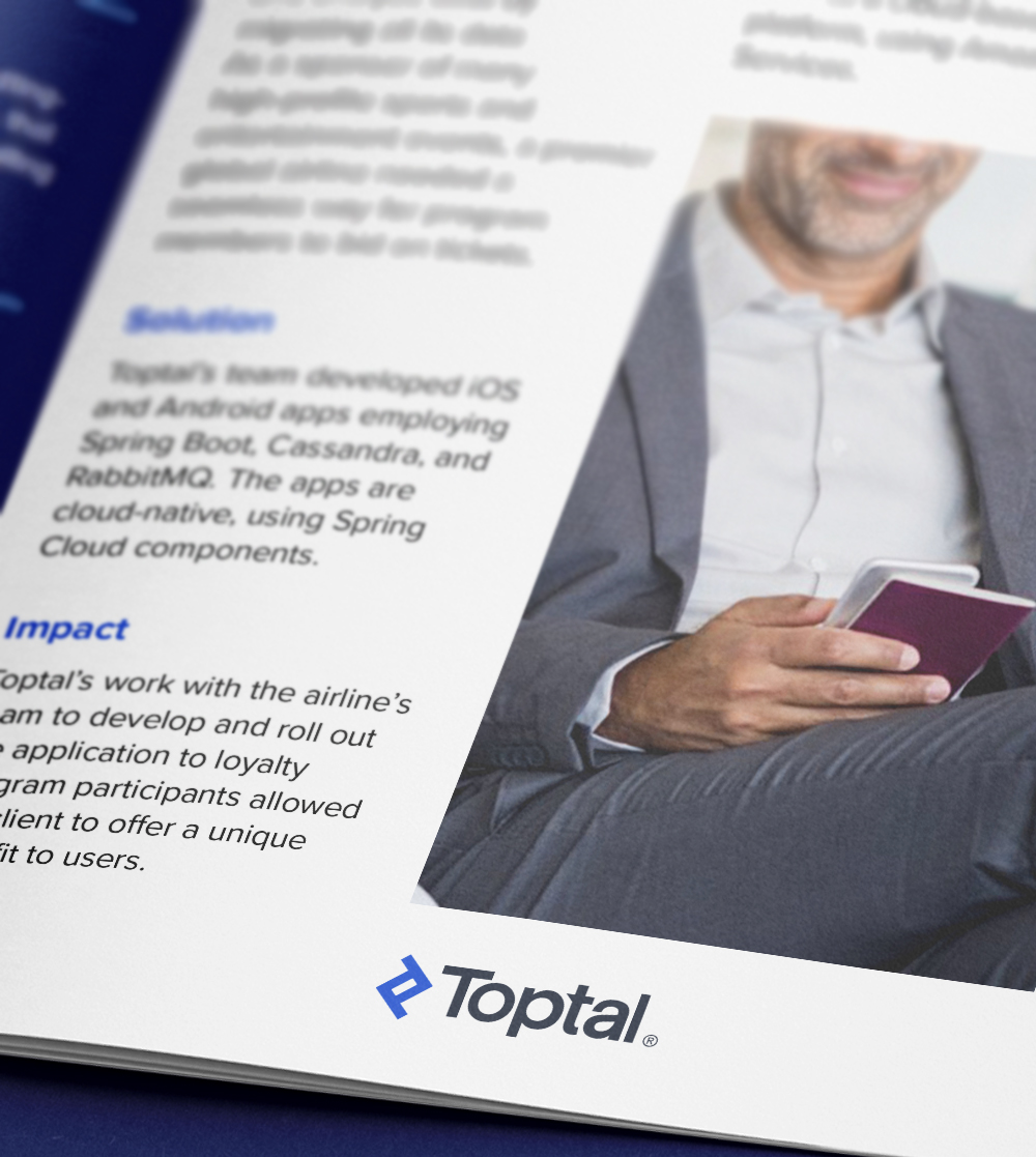 Creating an Android app for loyalty members requires specialized skills.