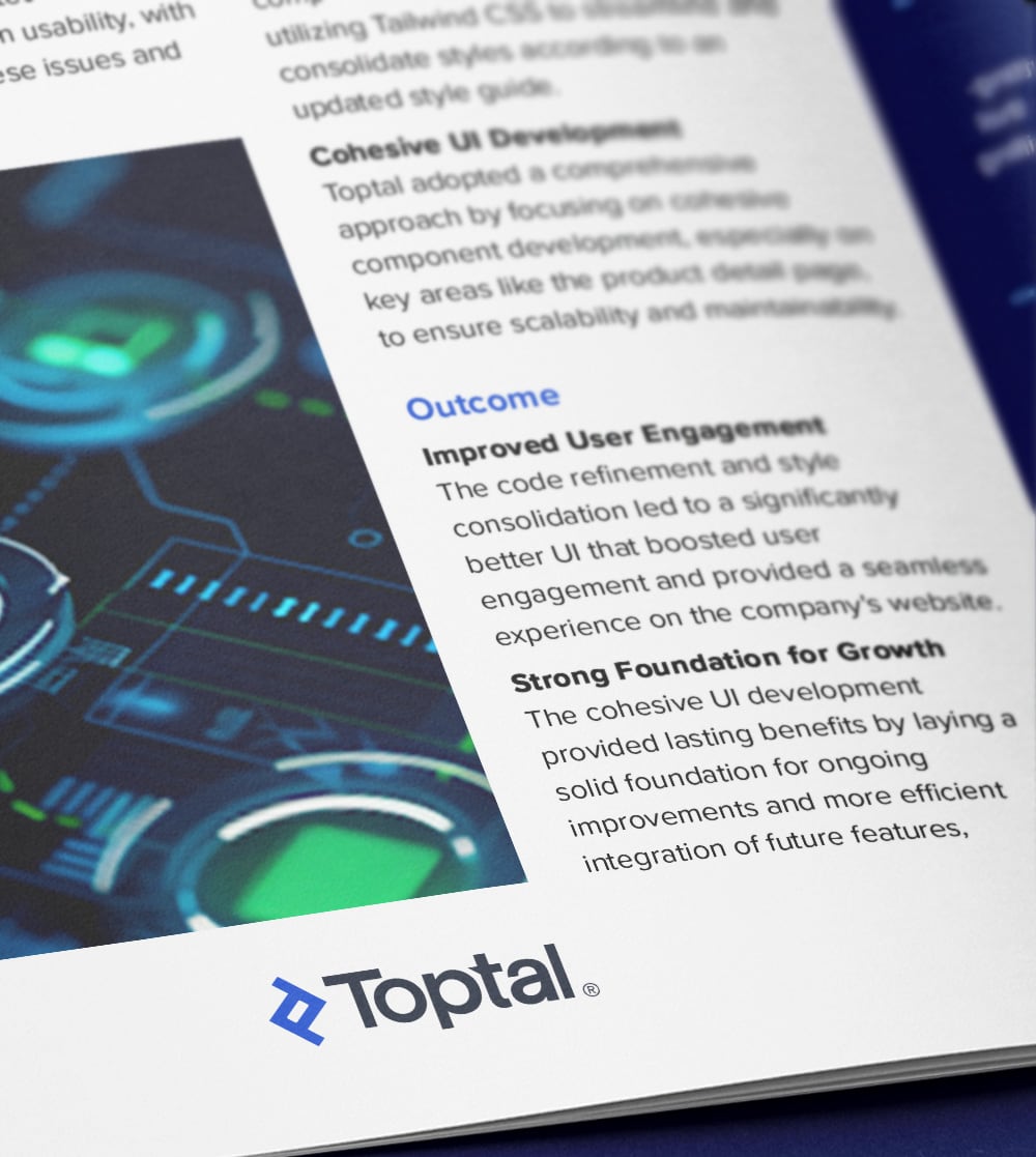 Toptal’s helps revitalize hearing technology company’s platform to boost user engagement.