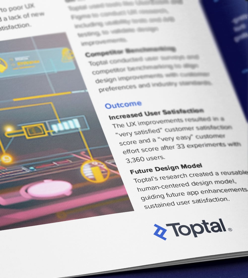 Toptal UX researchers and mobile UX designers improve air quality app satisfaction for leading HVAC manufacturer.