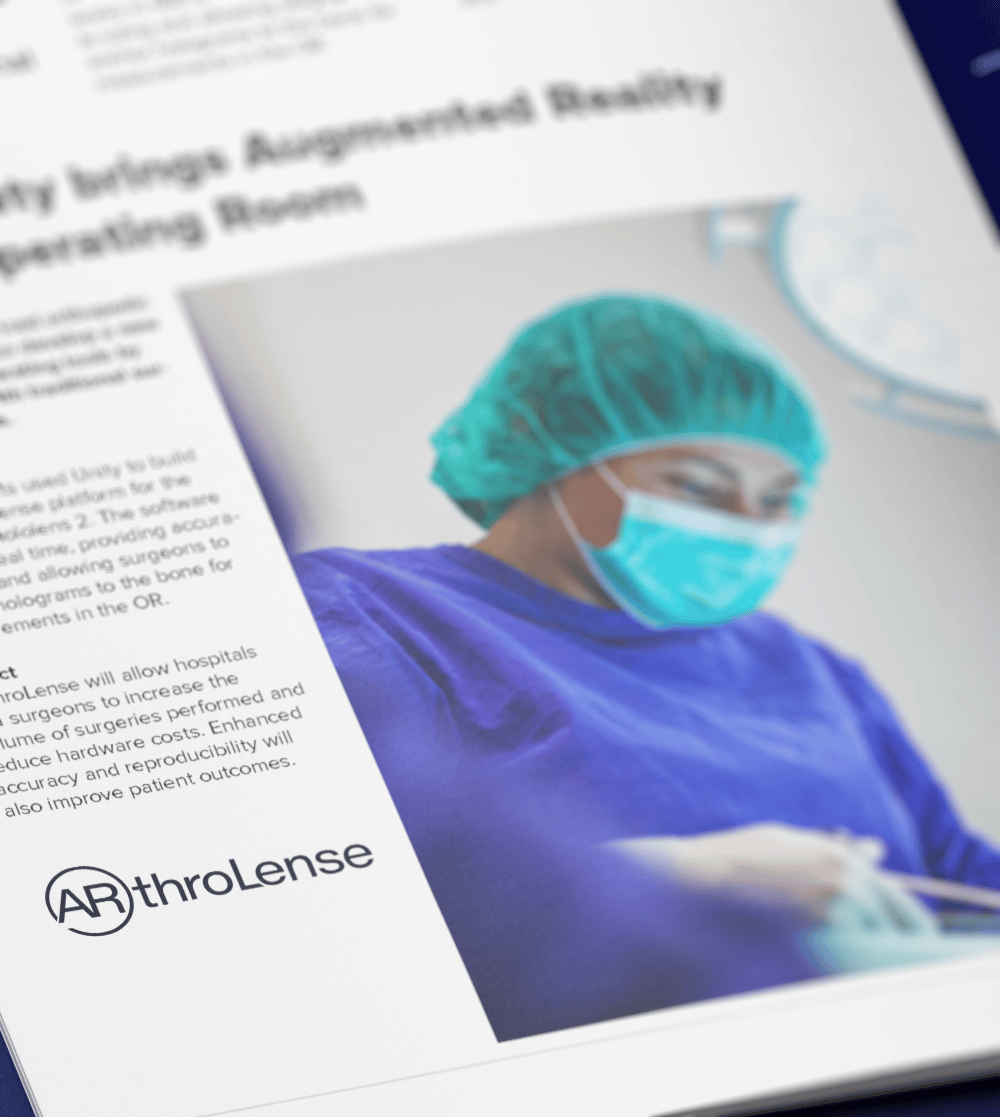 Merging medicine and technology.