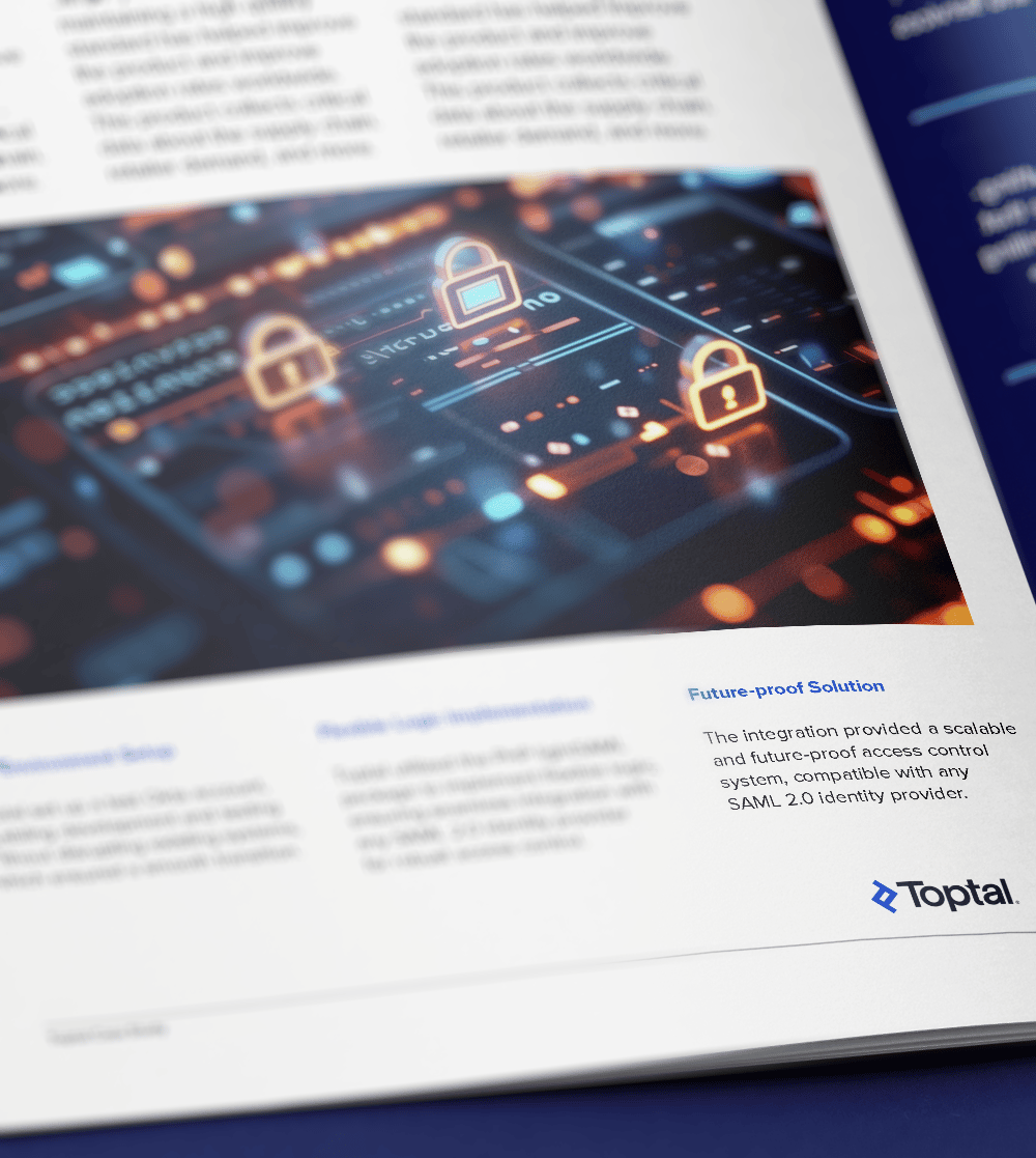 Toptal revolutionizes access control for hospitality leader with Okta integration.