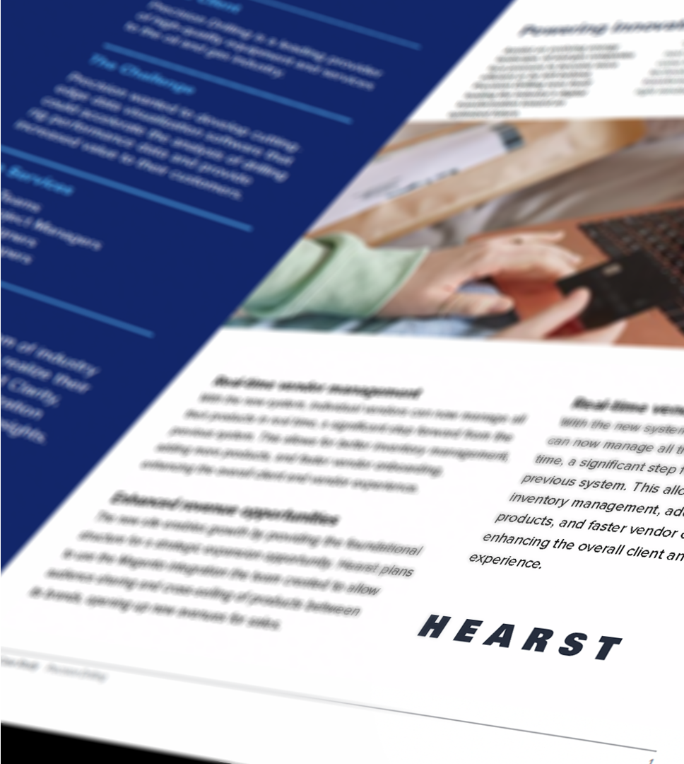 Global media giant Hearst partners with Toptal to optimize Harper’s Bazaar e-commerce website.
