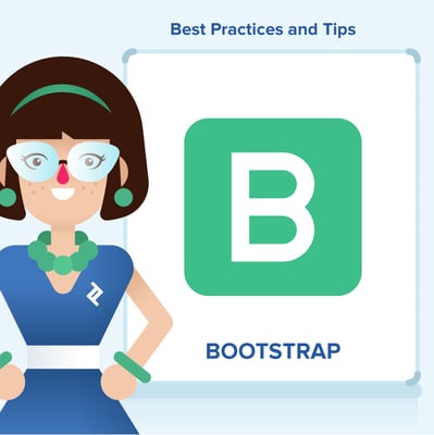 Image of Twitter Bootstrap Best Practices and Tips by Toptal Developers publication