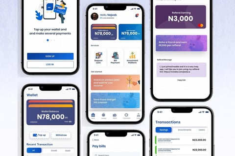 Kredda Finance project
