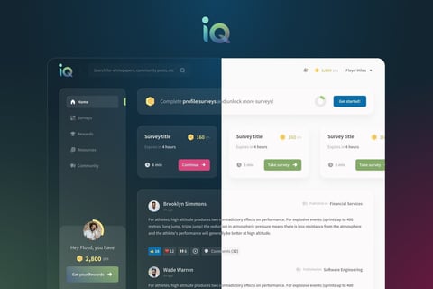 IQ Technology: Surveys Community project