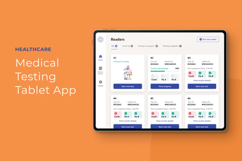 Medical Testing iPad App project
