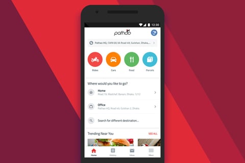 Pathao - #1 On-demand Service Platform of Bangladesh project