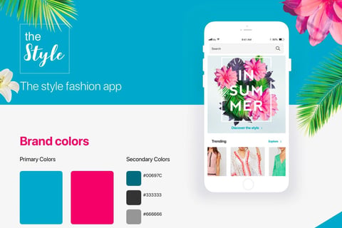 The Style App project