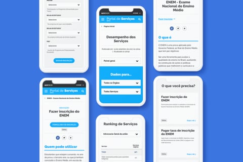 Brazilian Services Portal project