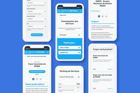 Brazilian Services Portal project