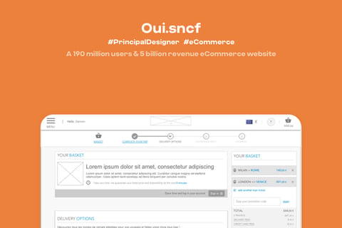 Redesigning an eCommerce Website with 190 Million Users and $5 Billion in Revenue project