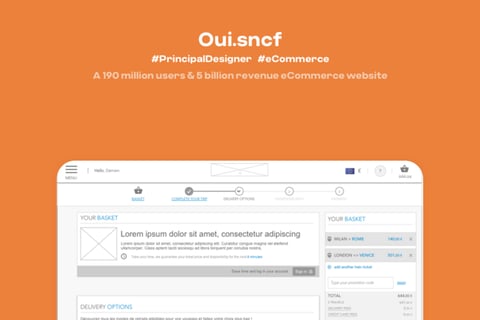 Redesigning an eCommerce Website with 190 Million Users and $5 Billion in Revenue project