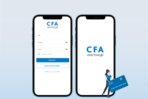 CFA Efectivo Si Loan App project