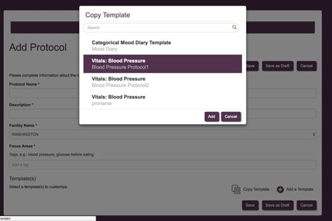 Health App for Mobile SMS project