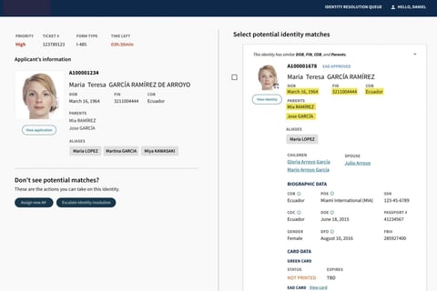 Profile Feed App for a Government Agency project