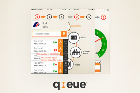Queue App Design project