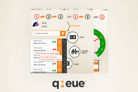 Queue App Design project