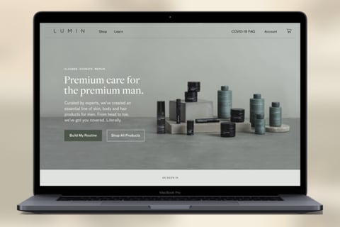 Pangaea Holdings and Lumin | Skin Management for Men project