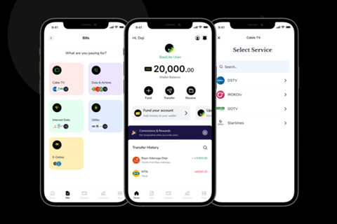 Capricon Digital and BaxiPay | All Your Bills in One Place project