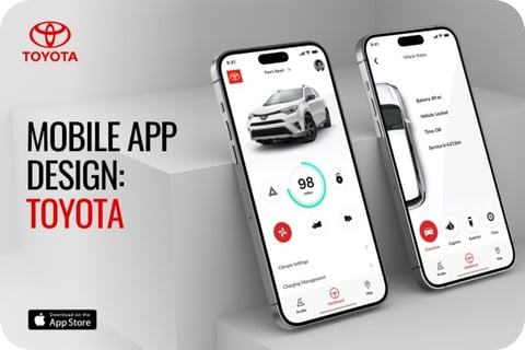 Toyota Connect App project