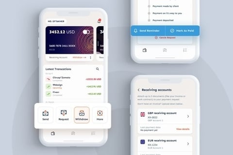 Payoneer | Global Payment Solutions project