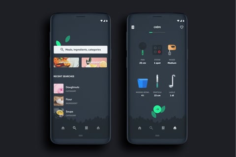 Leafbook project