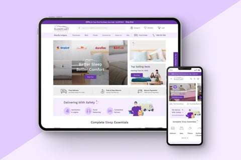 Shopify eCommerce Marketplace Design and Development project