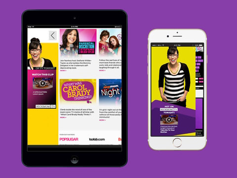 NickMom | MTV Networks project