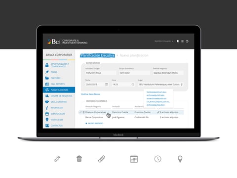BCI Web Portal project