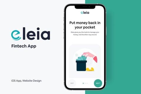 Eleia, A Fintech Product project