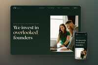 Overlooked Ventures | Website and Branding Design