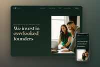 Overlooked Ventures | Website and Branding Design