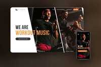 Fit Radio Website Design and Development